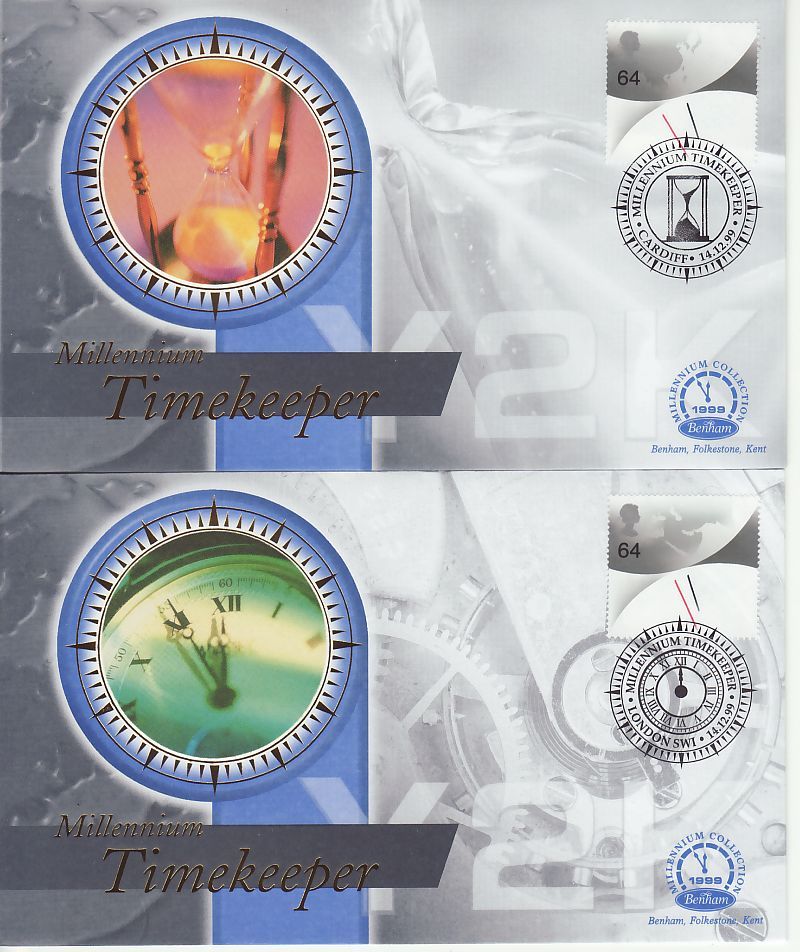 Timekeeper First Day Cover