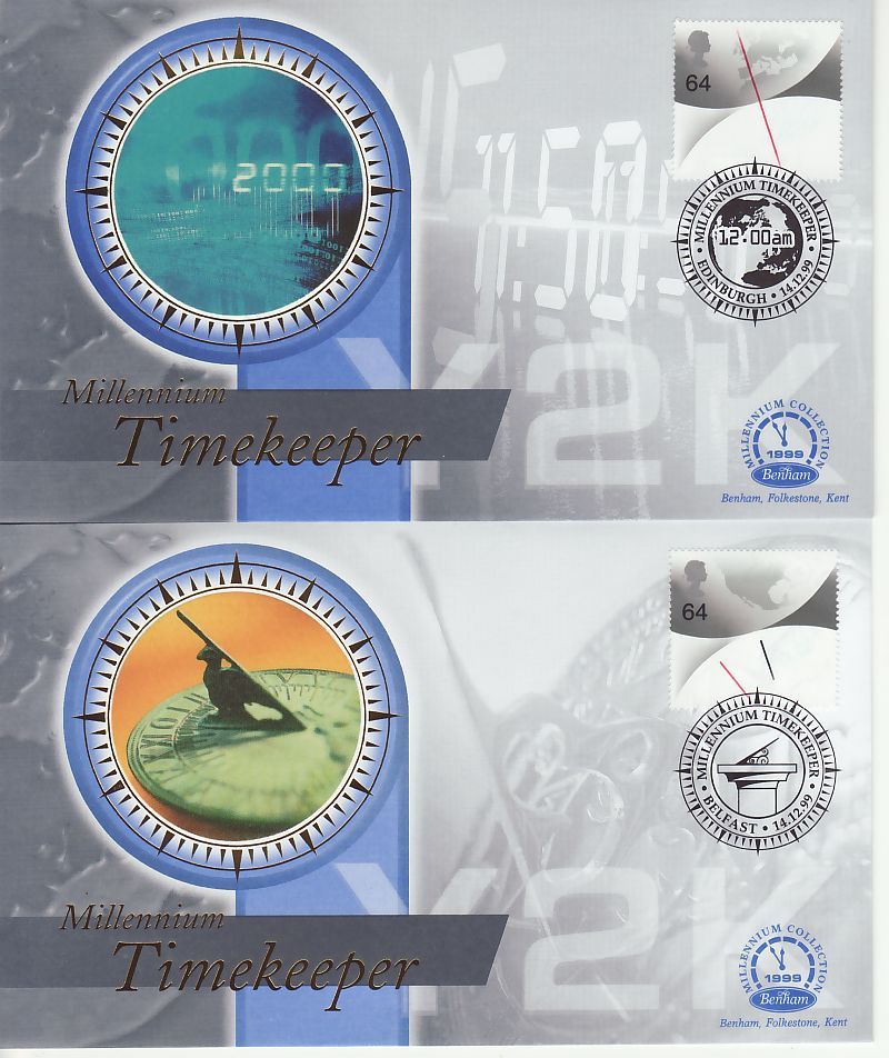 Timekeeper First Day Cover