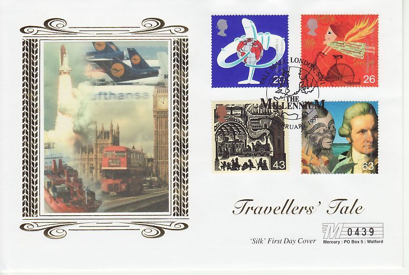Travellers Tale First Day Cover