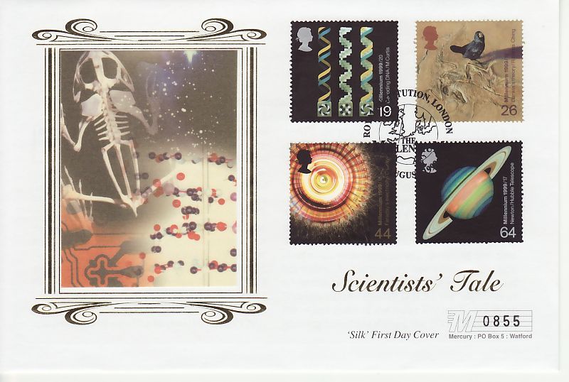 Scientists Tale First Day Cover
