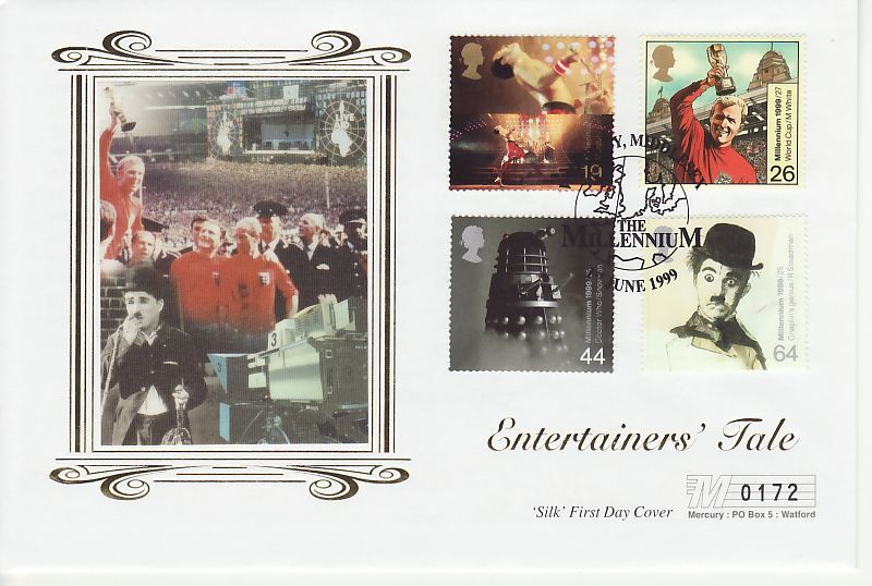 Entertainers Tale First Day Cover