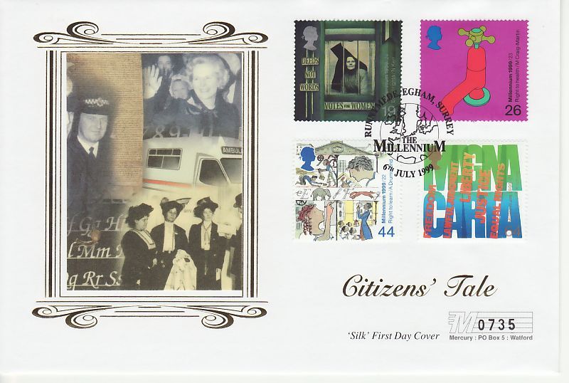Citizens Tale First Day Cover
