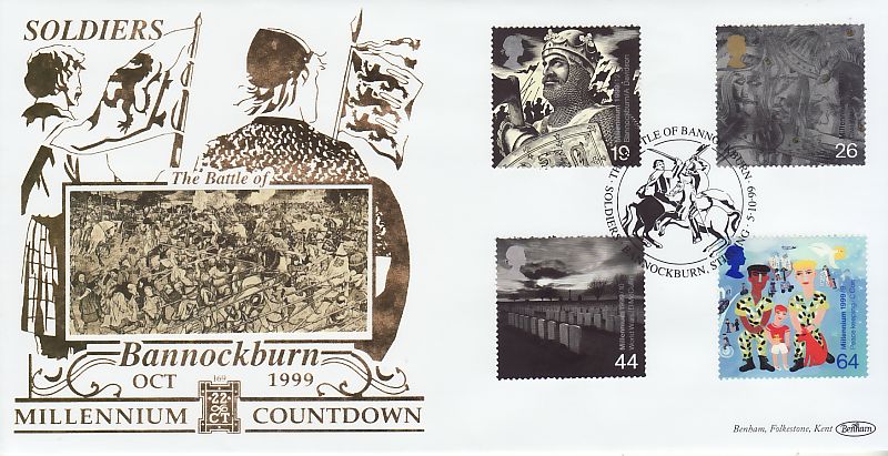 Soldiers Tale First Day Cover
