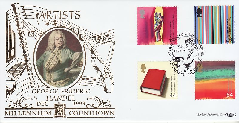Artists Tale First Day Cover
