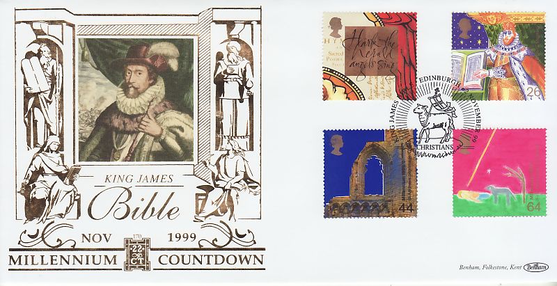Christians Tale First Day Cover