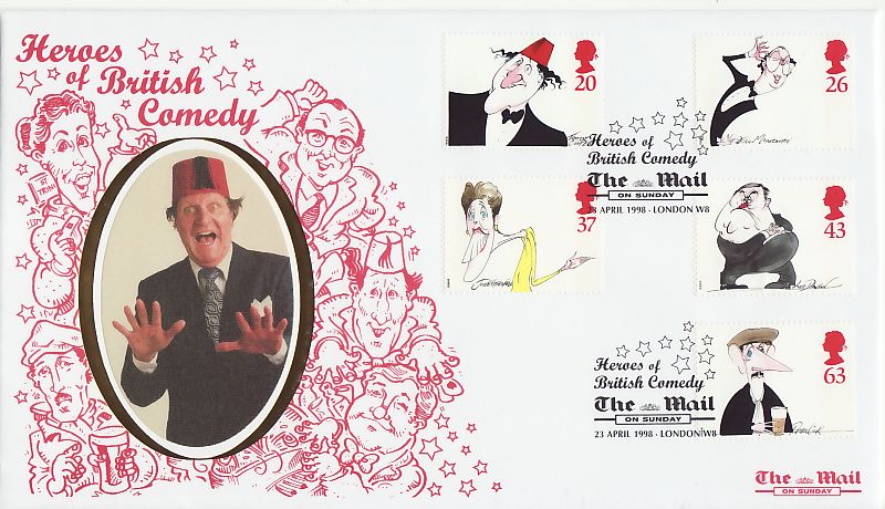 Comedians First Day Cover