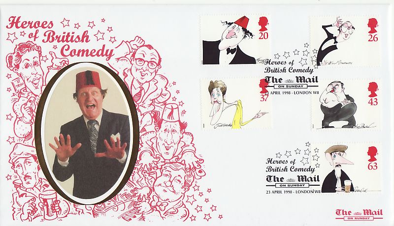 Comedians First Day Cover