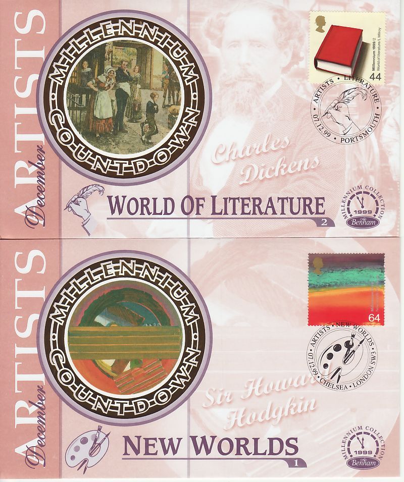 Artist Tale First Day Cover