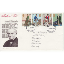 1979-08-22 Rowland Hill Stamps Manchester FDC (01022)