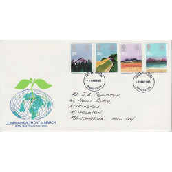 1983-03-09 Commonwealth Day Manchester FDC (01050)
