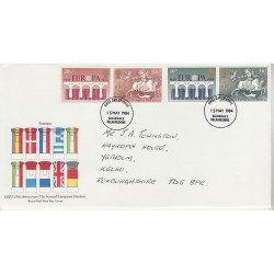 1984-05-15 Europa Stamps Galashiels FDC (01058)