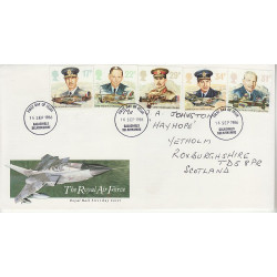1986-09-16 Royal Air Force Galashiels FDC (01075)