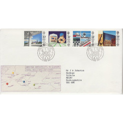 1987-05-12 British Architects In Europe FDC (01078)