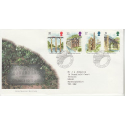 1989-07-04 Archaeology Stamps Telford FDC (01095)