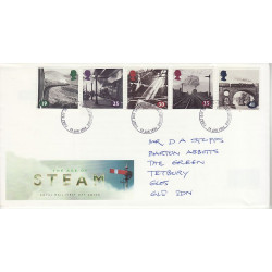 1994-01-18 The Age of Steam Stamps Glos FDC (01112)