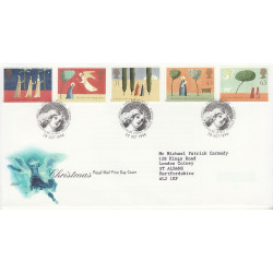 1996-10-28 Christmas Stamps Bethlehem FDC (01118)