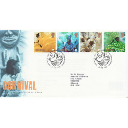 1998-08-25 Carnival Stamps Bureau FDC (01119)