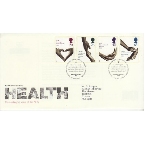 1998-06-23 Health NHS Bureau FDC (01120) 1998-06-23 Health NHS Bureau FDC (01120)