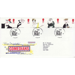 1998-04-23 Comedians Stamps Bureau FDC (01122)
