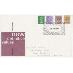 1980-05-21 Definitive Stamps Windsor FDC (01123)