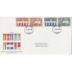 1984-05-15 Europa Stamps Chester FDC (01132)