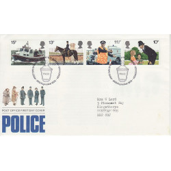 1979-09-26 Police Stamps Bureau FDC (01175)