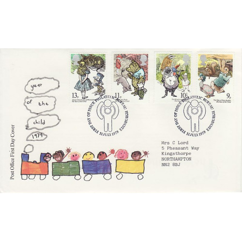 1979-07-11 Year of the Child Bureau FDC (01177)