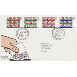 1979-05-09 Direct Elections Stamps London SW FDC (01178)