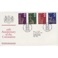 1978-05-31 Coronation Stamps London SW1 FDC (01182)