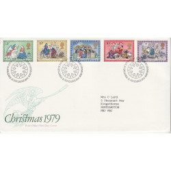 1979-11-21 Christmas Stamps Bureau FDC (01186)
