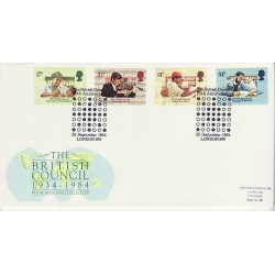 1984-09-25 The British Council London SW FDC (01206)
