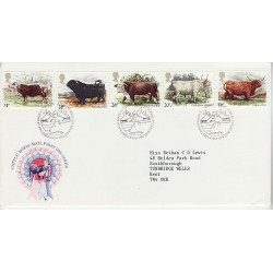 1984-03-06 British Cattle Bureau FDC (01207)