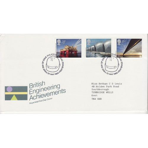 1983-05-25 British Engineering Bureau FDC (01209)