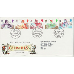 1985-11-19 Christmas Stamps Bureau FDC (01212)