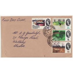 1964-07-01 Geographical Congress Phosphor FDC (01221)