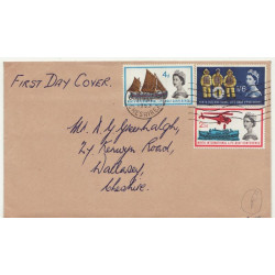 1963-05-31 Life-Boat Conference Phosphor FDC (01223)
