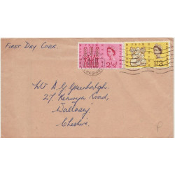 1963-03-21 Freedom From Hunger Phosphor FDC (01226)