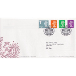 2012-04-25 Definitive Stamps T/House FDC (91690)