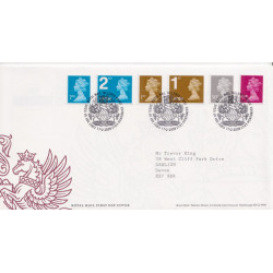 2009-02-17 Definitive Stamps T/House FDC (91702)