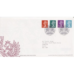 2009-02-17 High Value Definitive Stamps T/House FDC (91703)