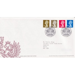 2009-03-31 Definitive Stamps T/House FDC (91704)