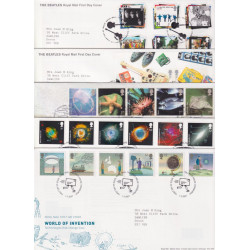 2007 First Day Covers x 26 T/House FDC (91709)
