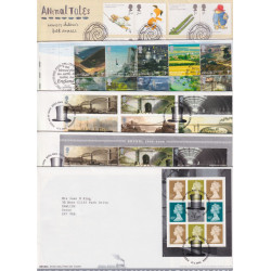 2006 First Day Covers x 21 T/House FDC (91710)