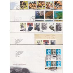 2005 First Day Covers x 23 T/House FDC (91711)