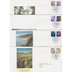 2006-03-28 Regional Definitive Stamps x 4 FDC (91719)