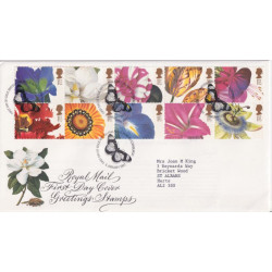 1997-01-06 Greetings Stamps Bureau FDC (91734)