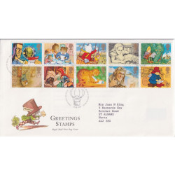 1994-02-01 Greetings Stamps Bureau FDC (91737)