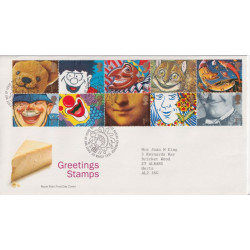 1990-03-26 Greetings Stamps Bureau FDC (91741)