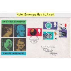 1967-09-19 British Discoveries Bureau FDC (91773)