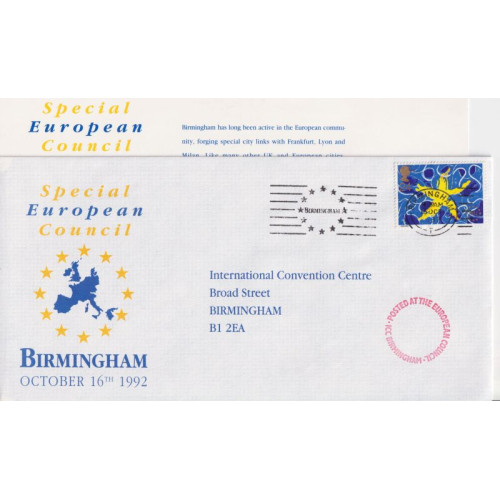 1992-10-16 European Council Birmingham SOUV (91786)